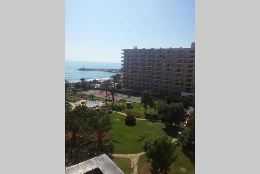 Estudio Recien Reformado En Hotel 1 Linea Playa Τορρεμολίνος Εξωτερικό φωτογραφία